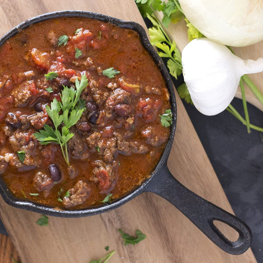 Healthy Bison Recipes
 Bison and Chipotle Chili