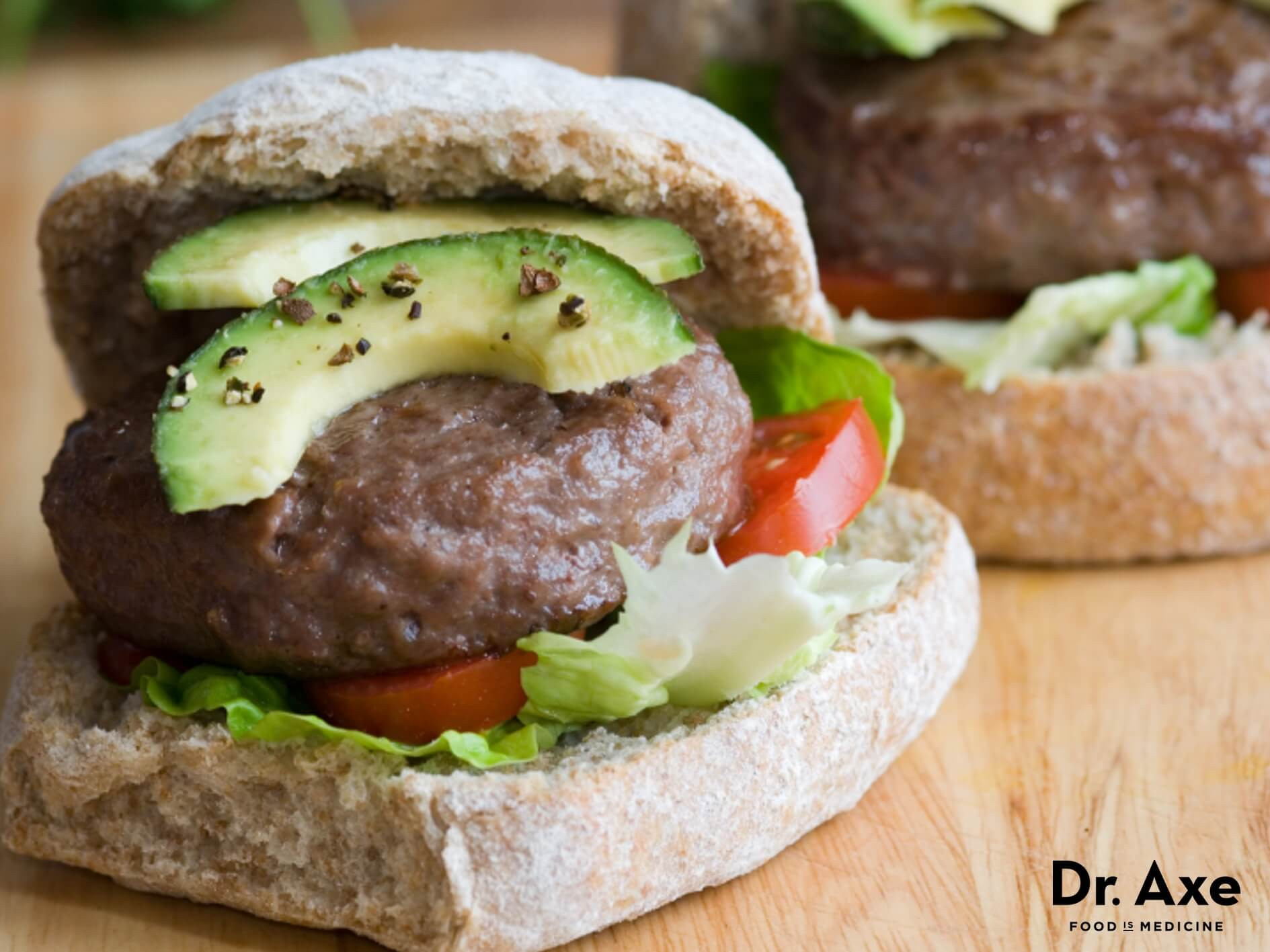 Healthy Bison Recipes
 Bison Burger Recipe with Avocado Dr Axe