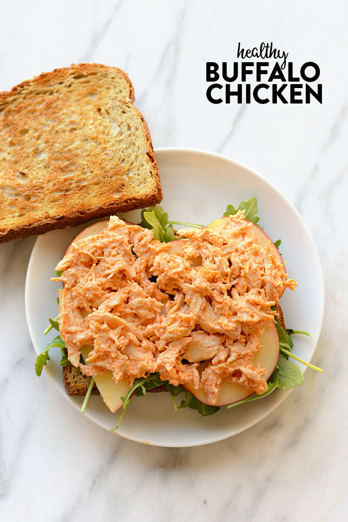 Healthy Bison Recipes
 VIDEO Healthy Buffalo Chicken Recipe Fit Foo Finds