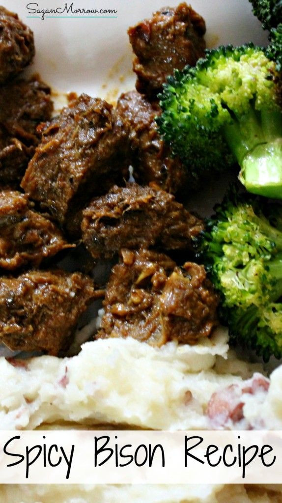 Healthy Bison Recipes
 17 Best images about Bison Meat Dishes on Pinterest
