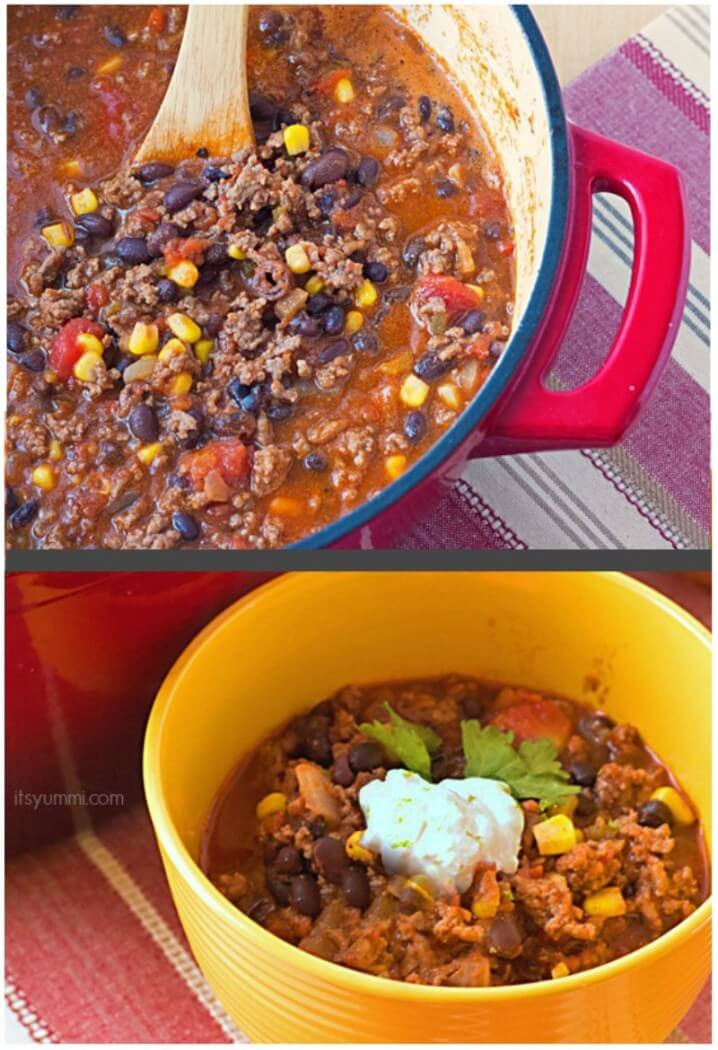 Healthy Bison Recipes
 Bison Black Bean Chili Recipe Healthy Dinner Recipes