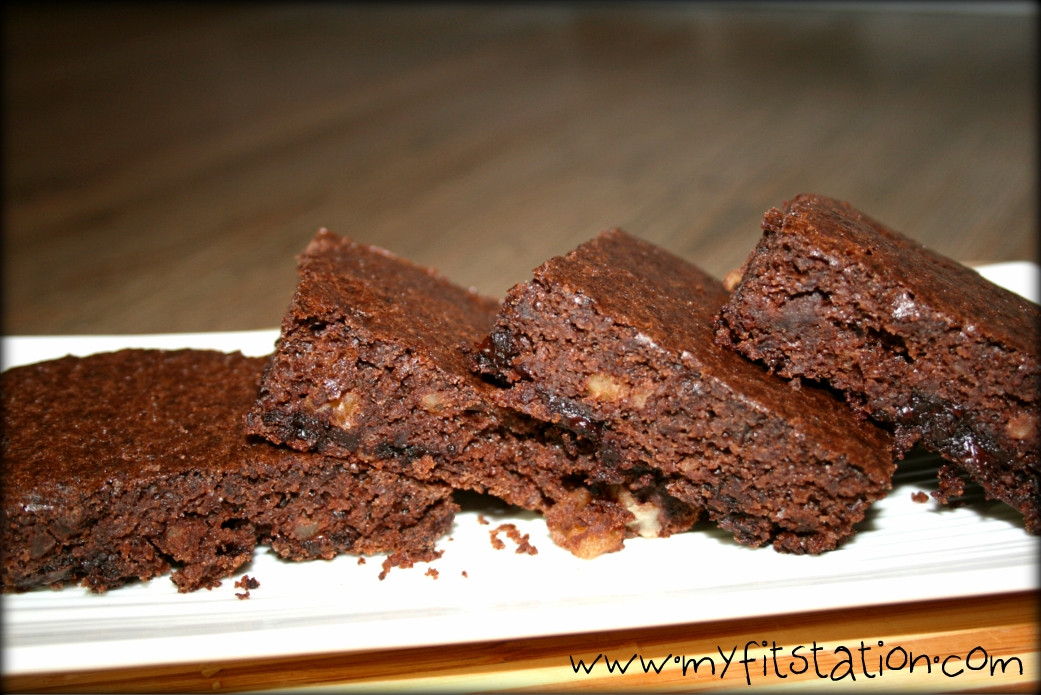 Healthy Black Bean Brownies
 Healthy Black Bean Brownie Recipe