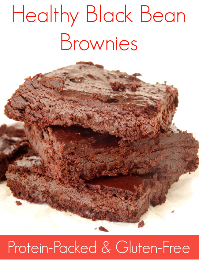 Healthy Black Bean Brownies
 Healthy Black Bean Brownies Recipe