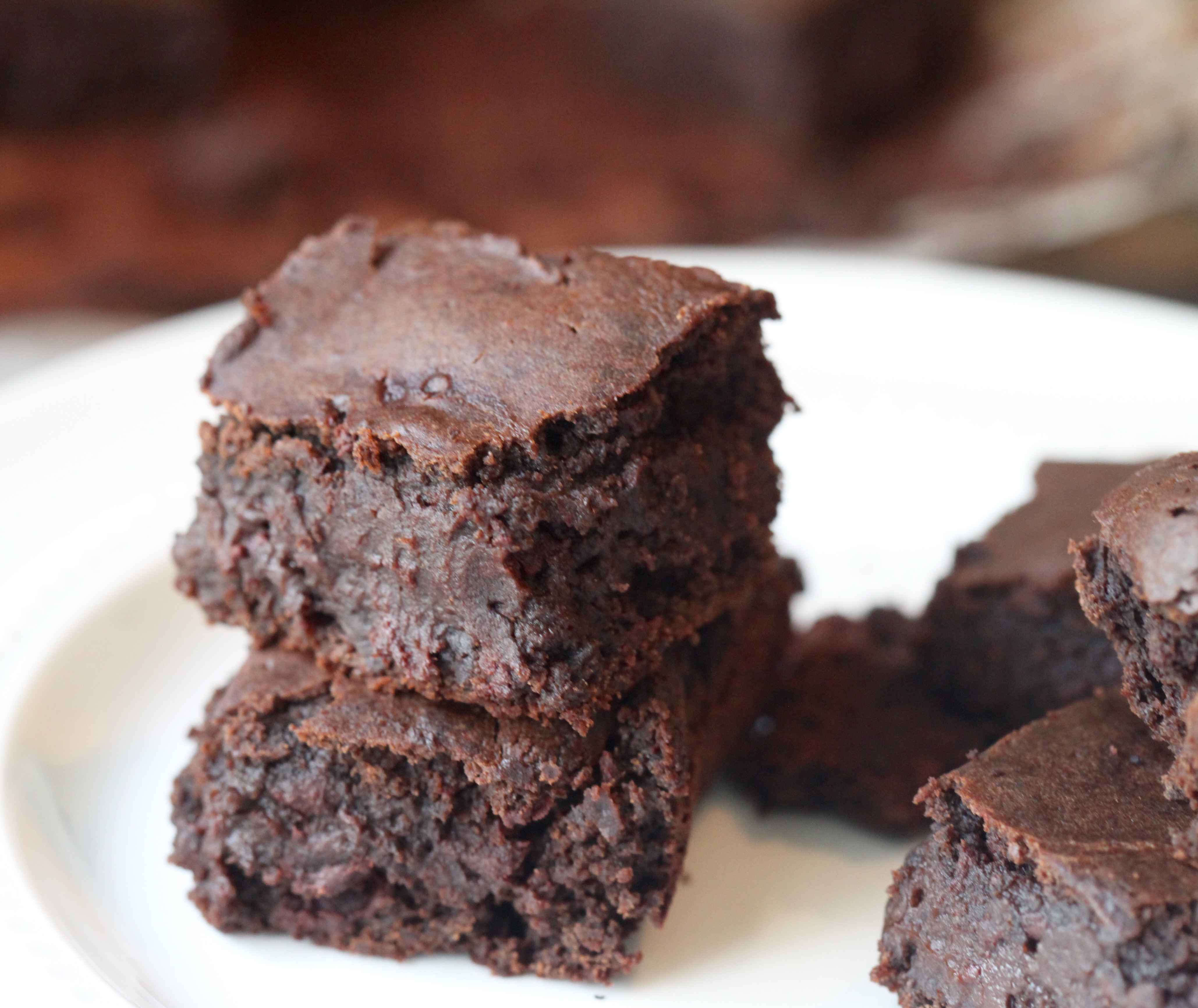 Healthy Black Bean Brownies
 Holy Fudge Black Bean Brownies Laura Lea Balanced