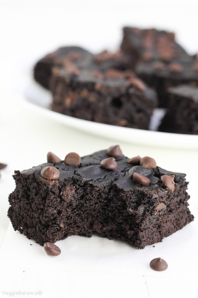 Healthy Black Bean Brownies Best 20 Black Bean Brownies Healthy Flourless Veggiebalance