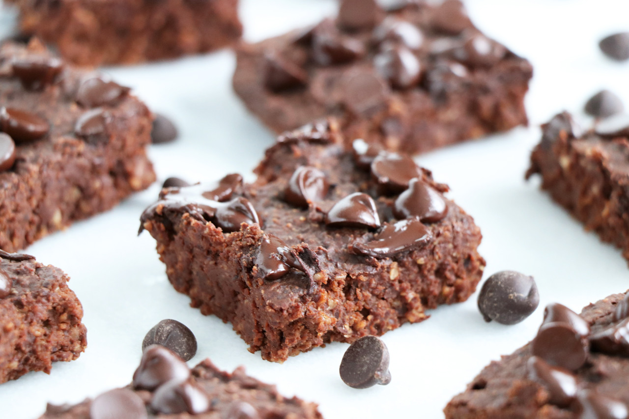 Healthy Black Bean Brownies
 healthy black bean brownies