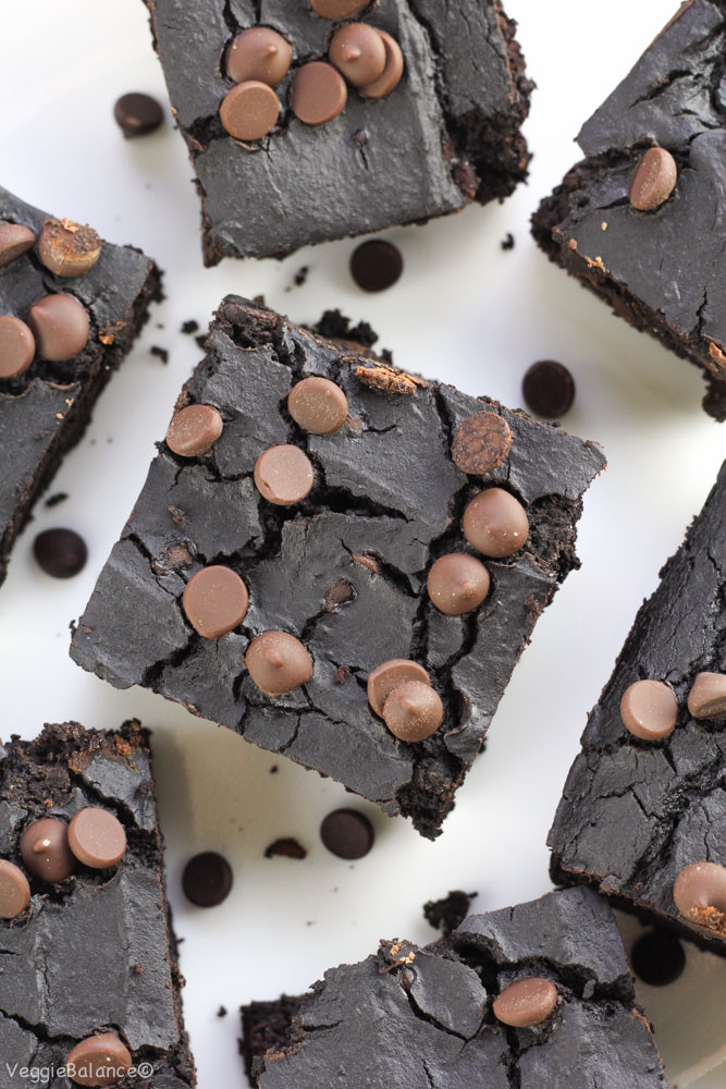 Healthy Black Bean Brownies
 Black Bean Brownies Healthy Flourless VeggieBalance