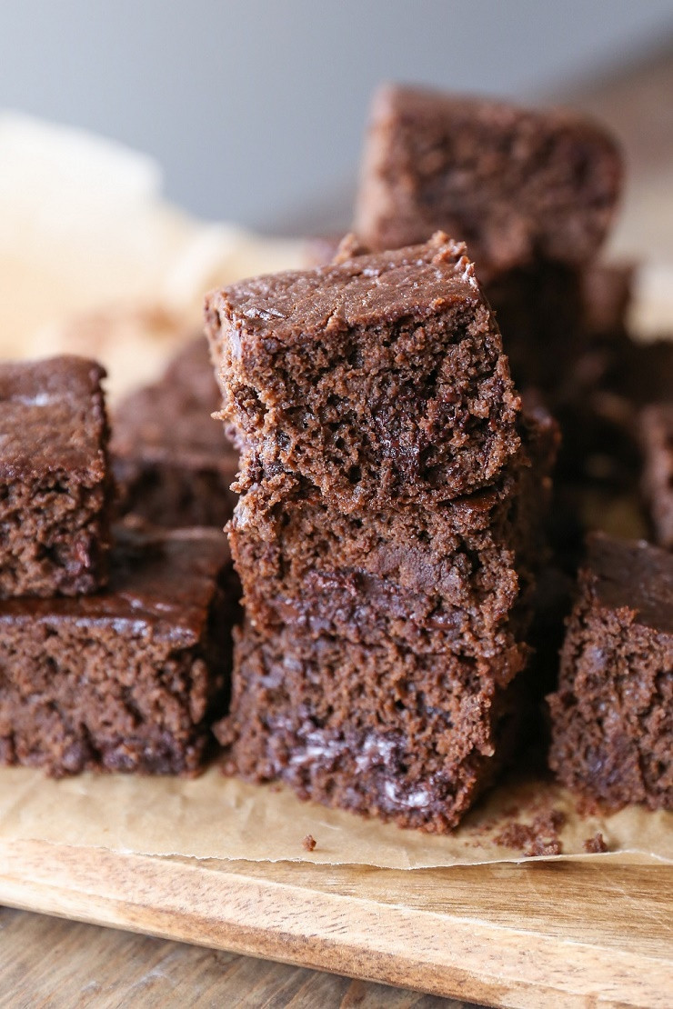 Healthy Black Bean Brownies
 healthy black bean brownies