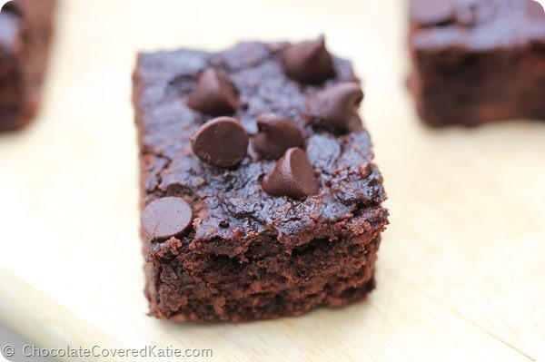 Healthy Black Bean Brownies
 Black Bean Brownies No Flour Required