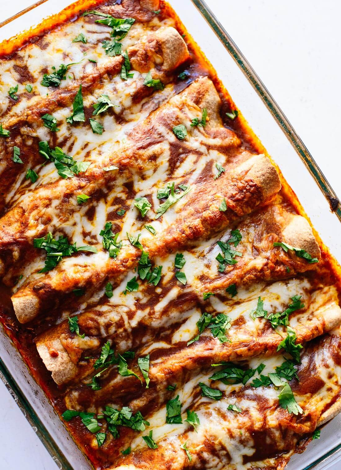 Healthy Black Bean Enchiladas
 24 Meatless Recipes that Carnivores Will Love Cookie and