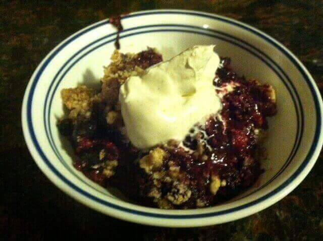 Healthy Blackberry Cobbler
 Healthy Almond Flour Berry Cobbler Recipe