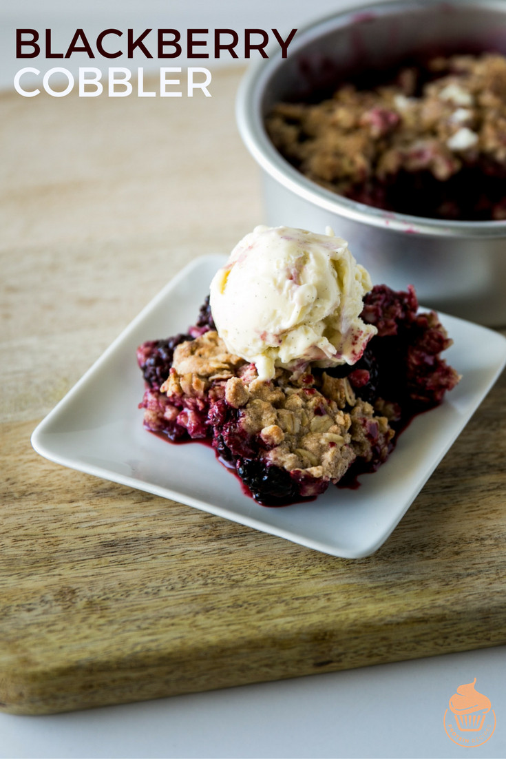 Healthy Blackberry Cobbler
 Classic Blackberry Cobbler With a Healthy Twist