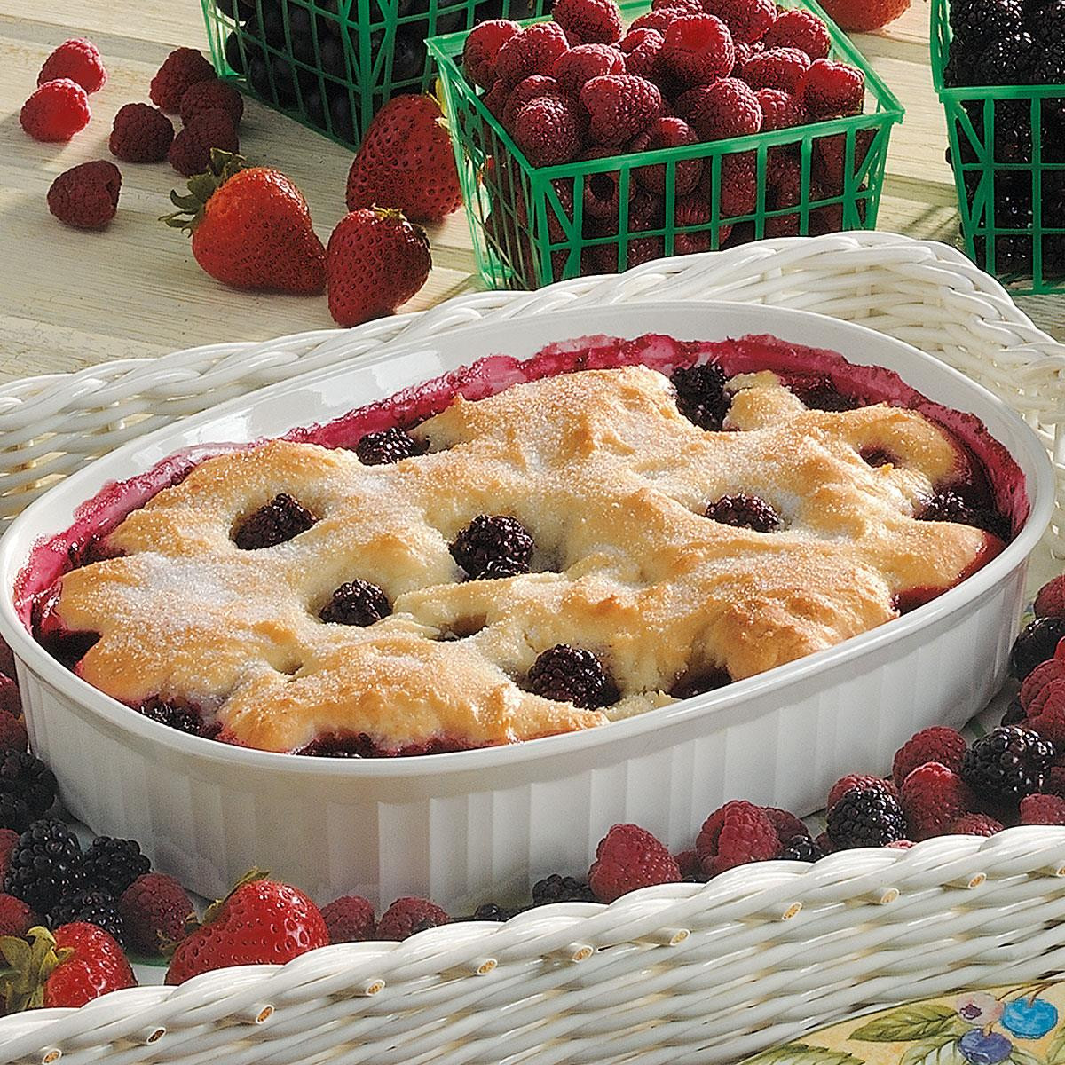 Healthy Blackberry Cobbler
 Healthy Blackberry Cobbler Recipe