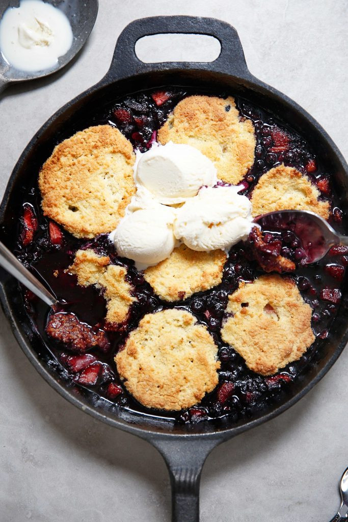 Healthy Blackberry Cobbler
 Healthy Berry Cobbler Gluten Free Lexi s Clean Kitchen