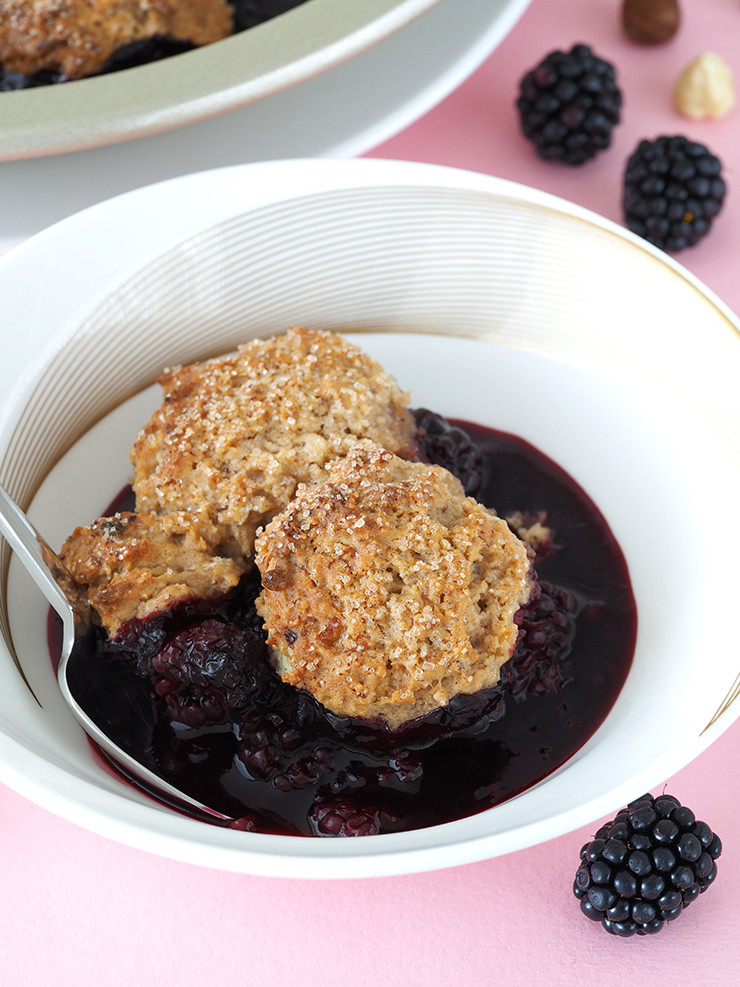 Healthy Blackberry Cobbler
 Healthy Blackberry Cobbler The Breakfast Drama Queen