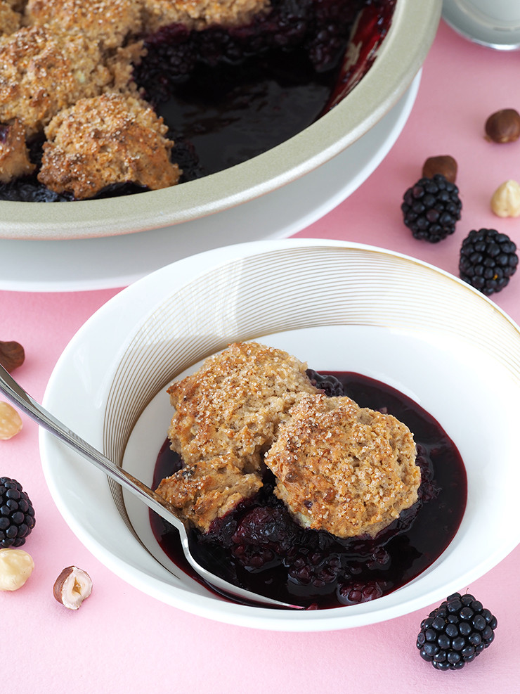 Healthy Blackberry Cobbler
 Healthy Blackberry Cobbler The Breakfast Drama Queen