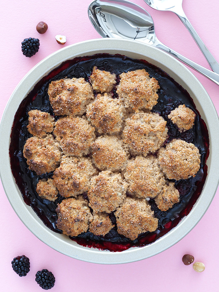 Healthy Blackberry Cobbler
 Healthy Blackberry Cobbler The Breakfast Drama Queen