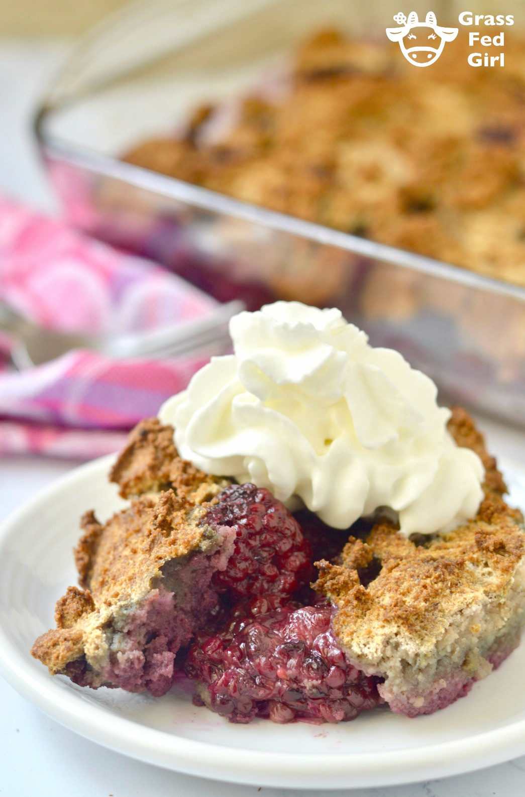 Healthy Blackberry Cobbler
 Paleo Blackberry Cobbler Weight Loss Success