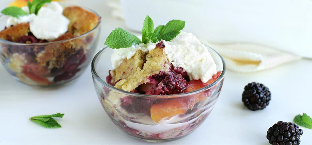 Healthy Blackberry Dessert
 Smoothly Manageable and Healthy Dessert Recipes