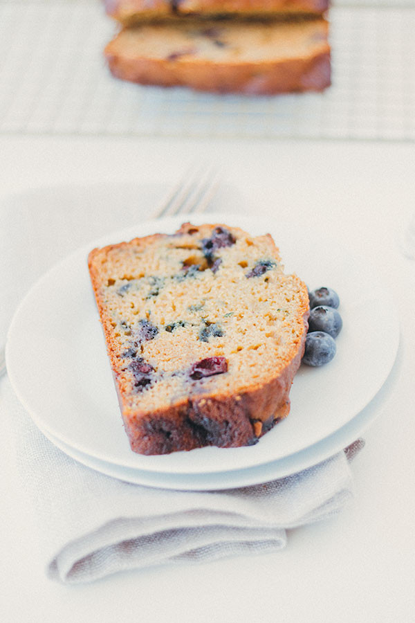 Healthy Blueberry Bread
 healthy blueberry zucchini bread Well Floured