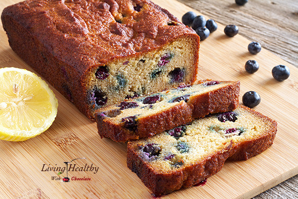 Healthy Blueberry Bread Recipes
 Paleo Blueberry Bread With Lemon Glaze Living Healthy