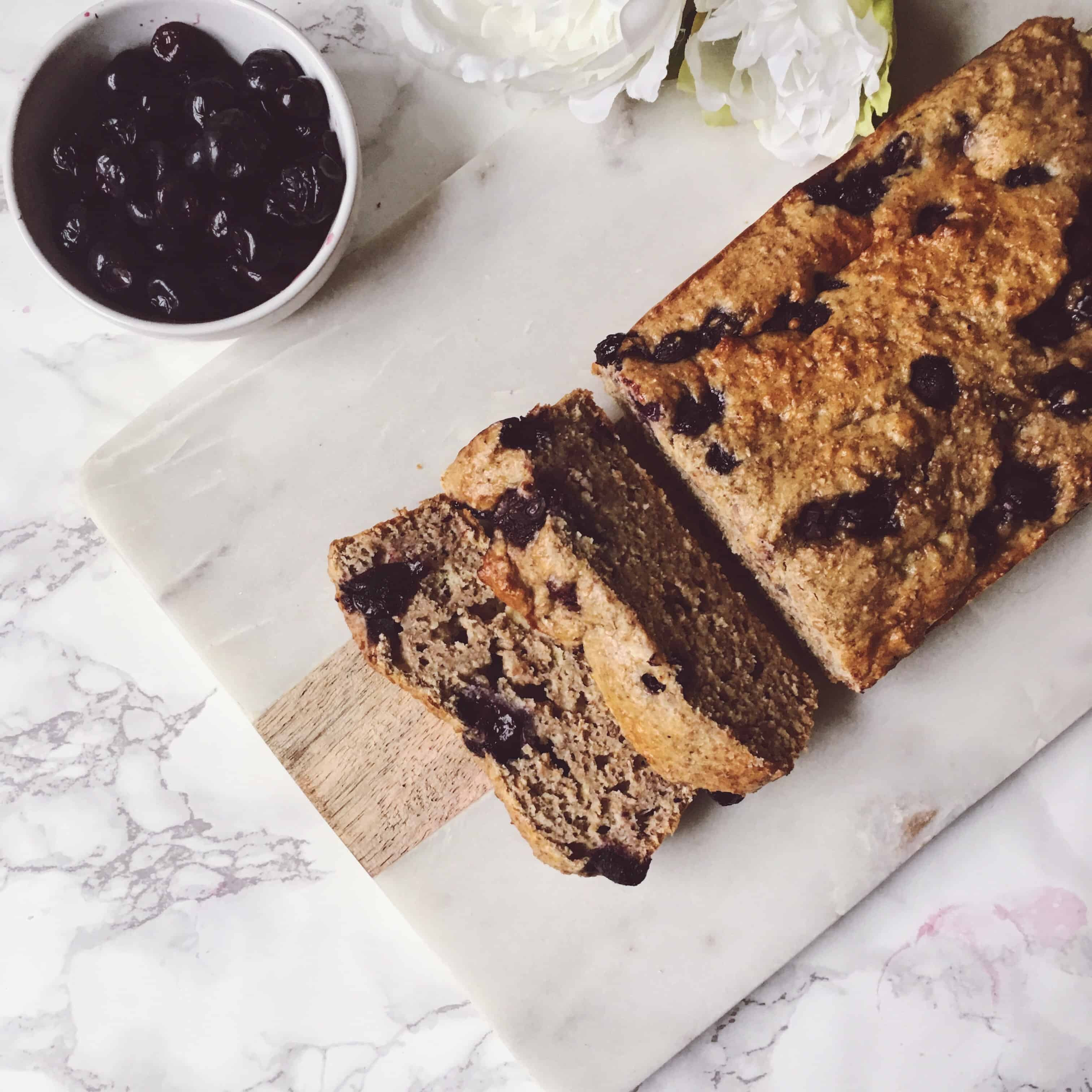 Healthy Blueberry Bread Recipes
 Blueberry Banana Bread