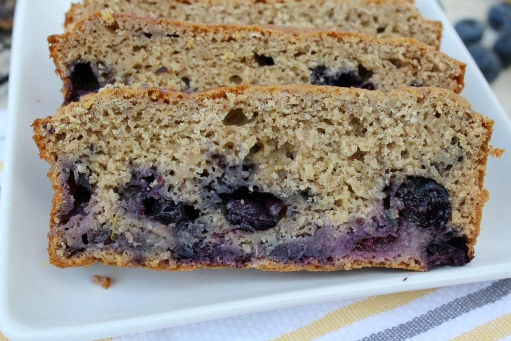 Healthy Blueberry Bread Recipes
 Healthy Lemon Blueberry Bread The Clean Eating Couple