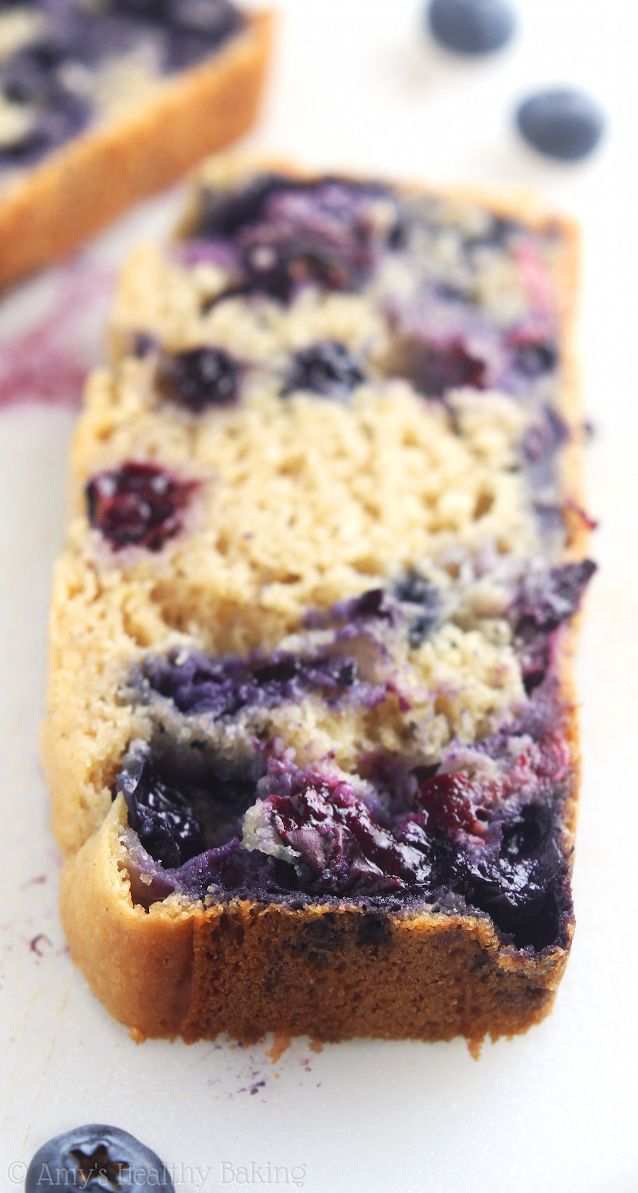 Healthy Blueberry Bread Recipes
 Lemon Blueberry Breakfast Loaf