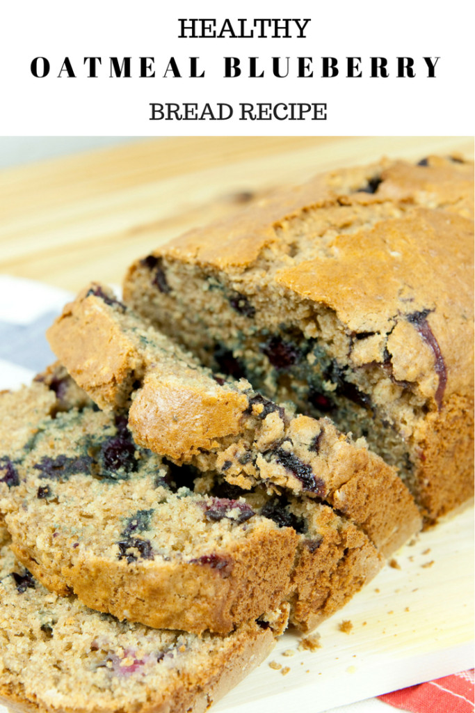 Healthy Blueberry Bread Recipes
 Oatmeal Blueberry Bread Recipe