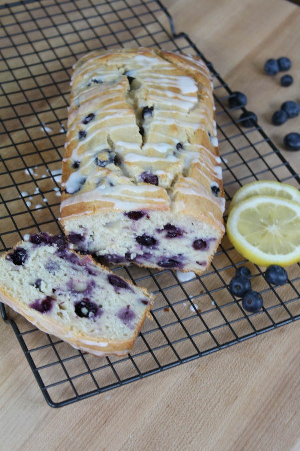 Healthy Blueberry Bread Recipes
 Healthy Lemon Blueberry Bread