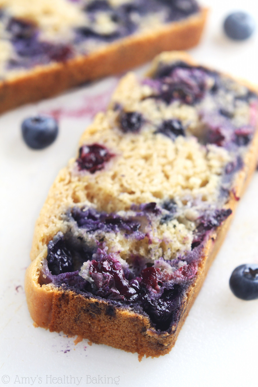 Healthy Blueberry Breakfast Recipes
 Lemon Blueberry Breakfast Loaf