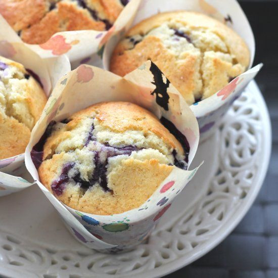 Healthy Blueberry Breakfast Recipes
 Healthy breakfast muffins Breakfast and Muffins on Pinterest