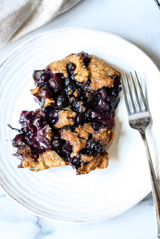 Healthy Blueberry Cobbler
 Paleo Blueberry Cobbler Recipe