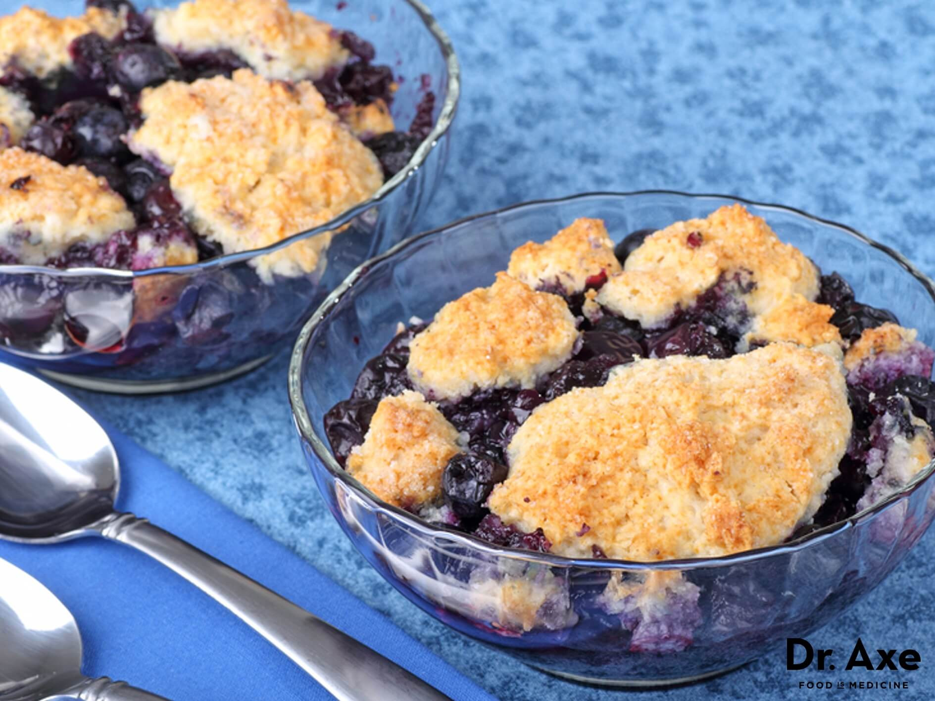 Healthy Blueberry Cobbler
 Healthy Blueberry Cobbler Recipe Dr Axe