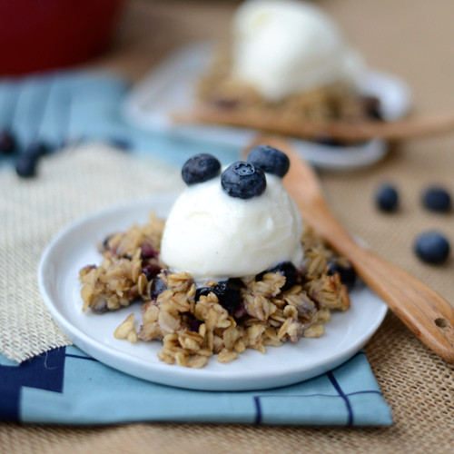 Healthy Blueberry Cobbler
 Healthy Blueberry Cobbler Fit Foo Finds