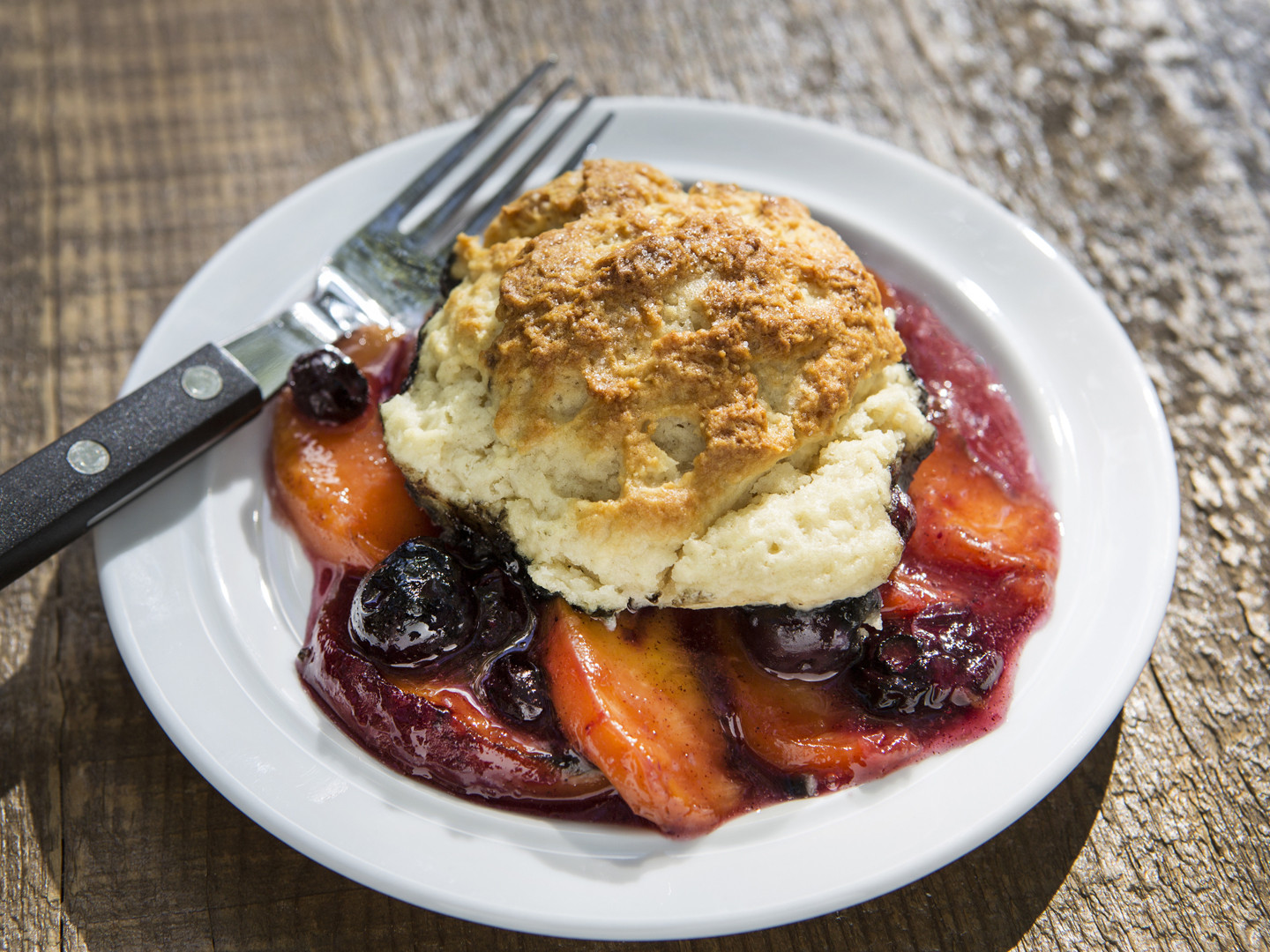 Healthy Blueberry Cobbler
 Peach & Blueberry Cobbler Dr Weil s Healthy Kitchen