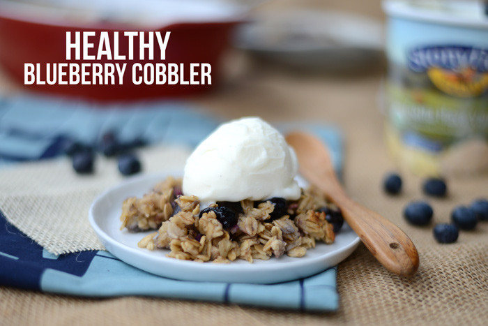 Healthy Blueberry Cobbler
 Healthy Blueberry Cobbler Fit Foo Finds