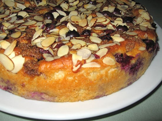 Healthy Blueberry Coffee Cake
 Healthy Blueberry Almond Cake