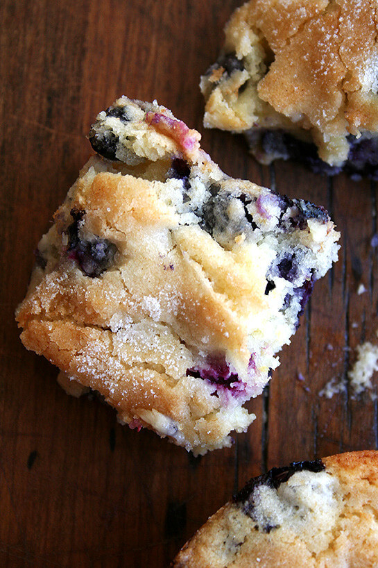 Healthy Blueberry Coffee Cake
 Blueberry Coffee Cake sort of healthy