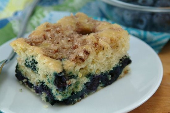 Healthy Blueberry Coffee Cake
 Healthy Blueberry Lemon Coffee Cake Recipe