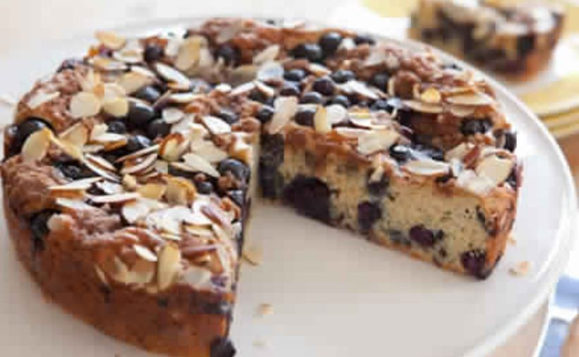 Healthy Blueberry Coffee Cake
 Blueberry Almond Coffee Cake Points Recipes