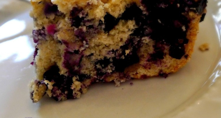 Healthy Blueberry Coffee Cake
 Blueberry Coffee Cake sort of healthy