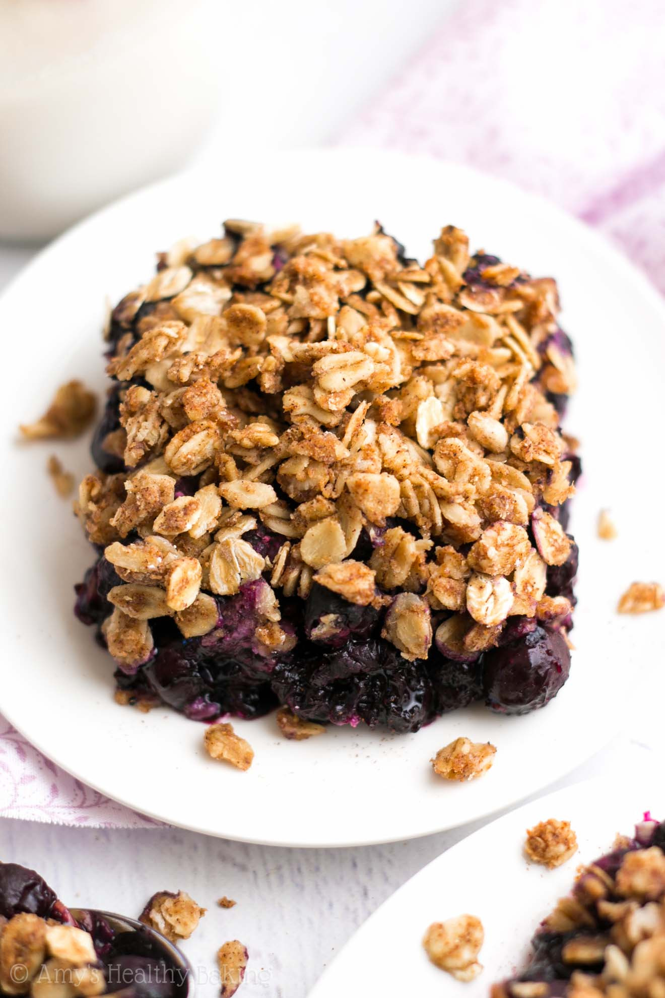 Healthy Blueberry Dessert Recipes
 The Ultimate Healthy Blueberry Crumble Recipe Video