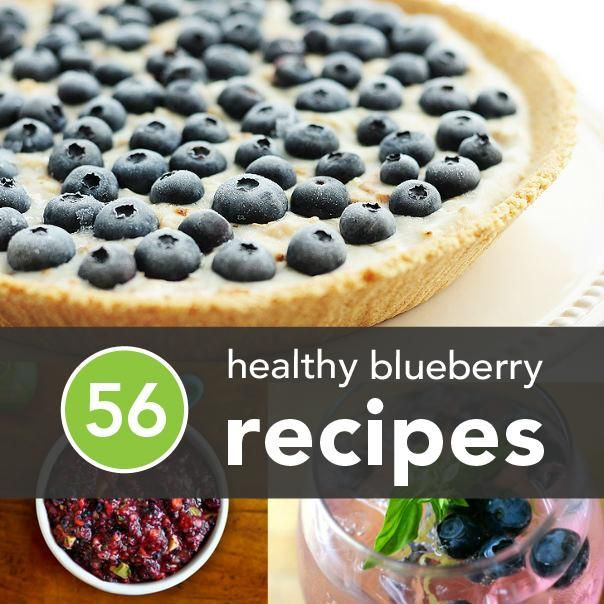 Healthy Blueberry Dessert Recipes
 162 best images about Healthy desserts on Pinterest