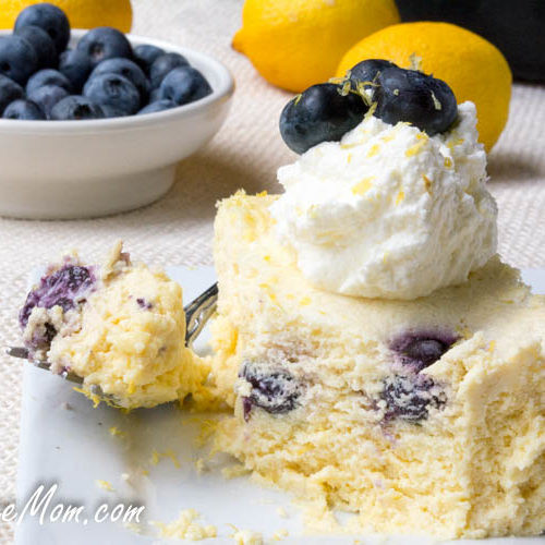 Healthy Blueberry Dessert Recipes
 Crock Pot Low Carb Blueberry Lemon Custard Cake