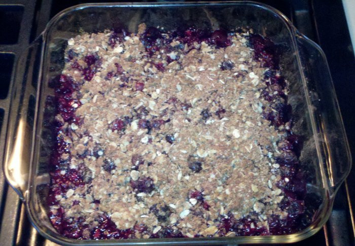 Healthy Blueberry Dessert Recipes
 Blueberry Crisp is a Healthy Dessert Recipe A Market