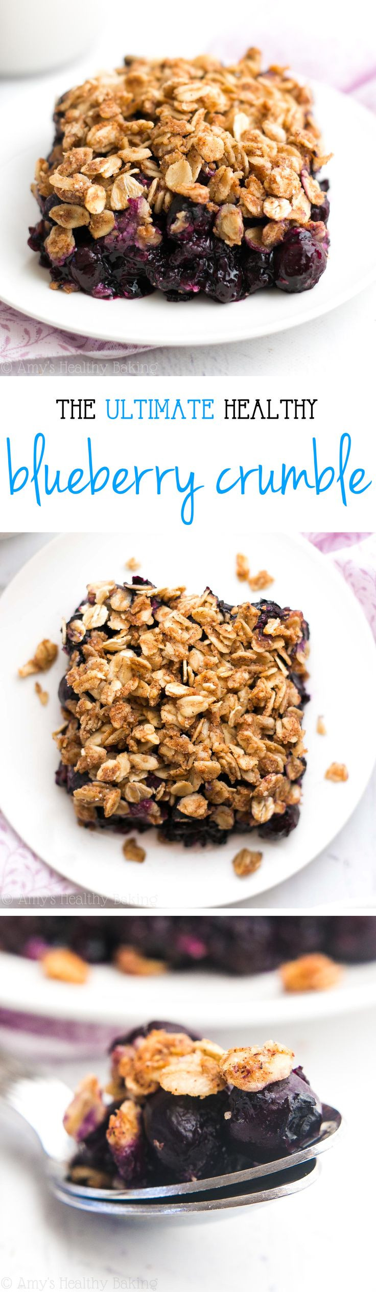 Healthy Blueberry Dessert Recipes
 25 best ideas about Healthy Blueberry Desserts on