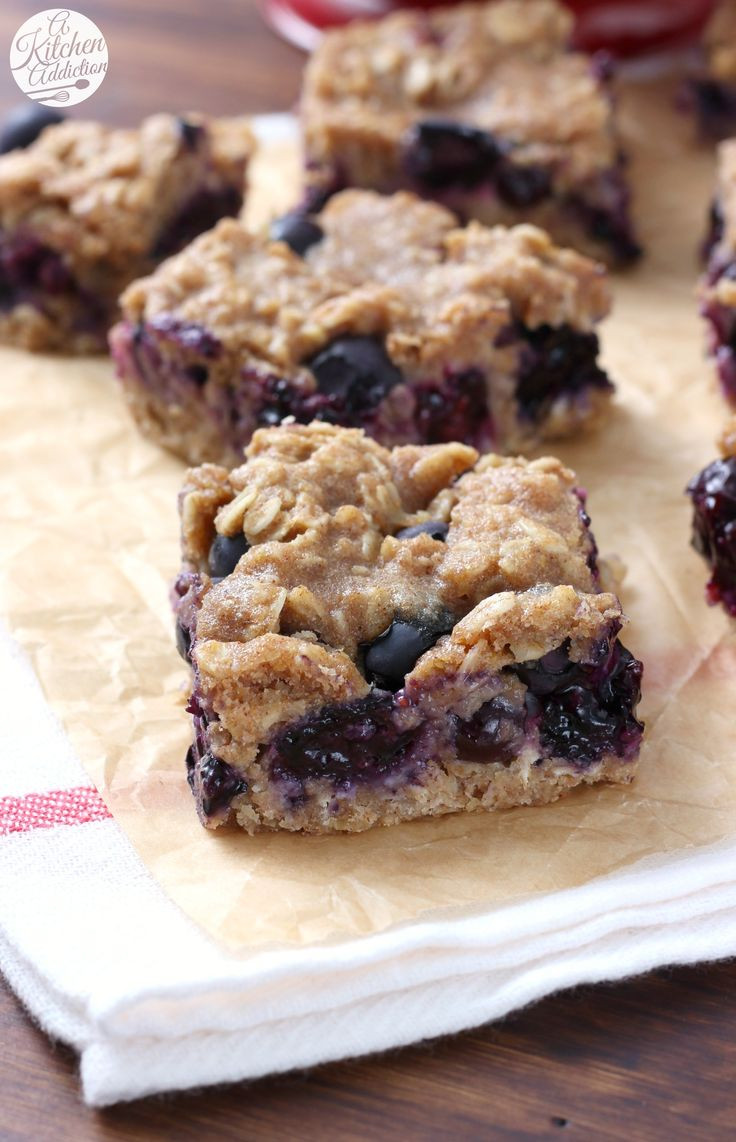 Healthy Blueberry Desserts
 Best 25 Blueberry oat bars ideas on Pinterest