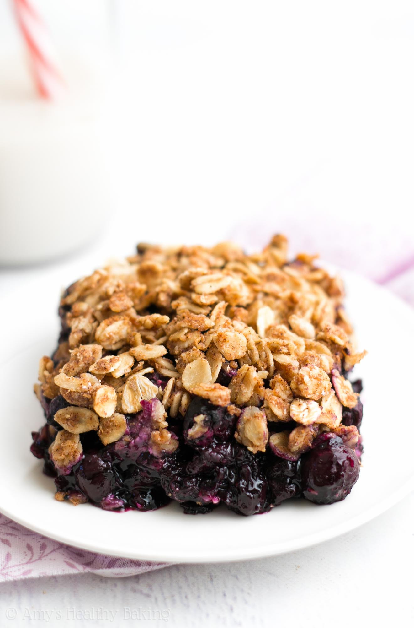 Healthy Blueberry Desserts
 The Ultimate Healthy Blueberry Crumble Recipe Video