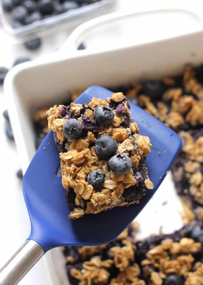 Healthy Blueberry Desserts
 Healthy Blueberry Oatmeal Snack Bars